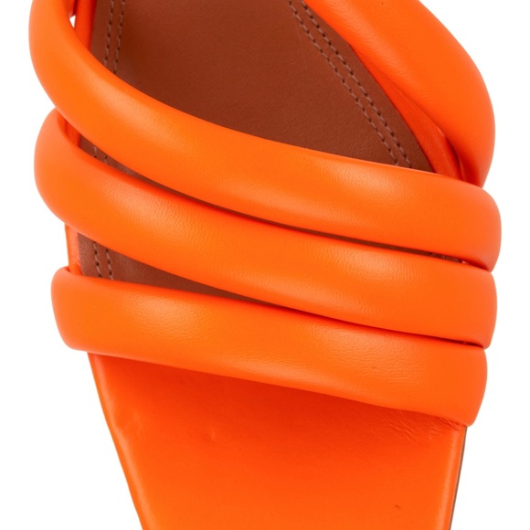 Strappy Mercedes Castillo Small Heel Sandals - Picture 2 of 3